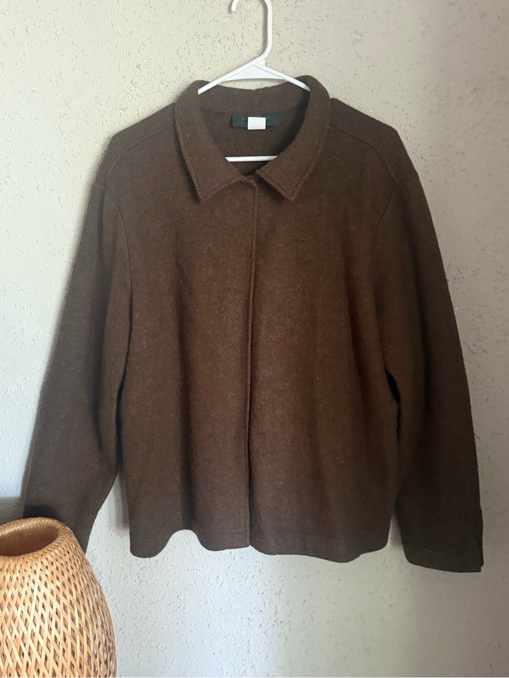 Vintage Orvis Wool Jacket Made in the USA